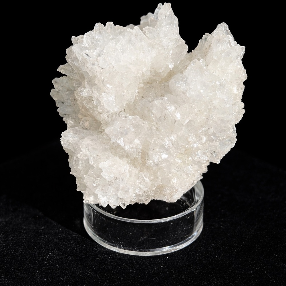 White Aragonite Cluster